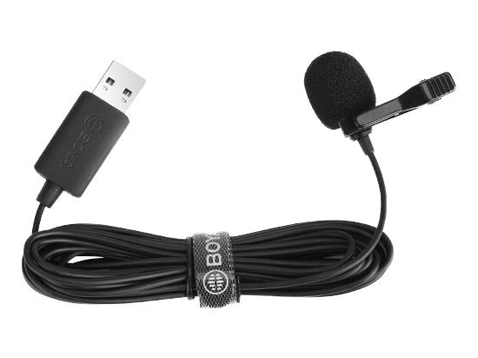 BOYA Lavalier USB Microphone BOYA Lavalier USB Microphone
